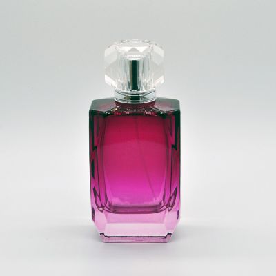 Moroccan Fashion Design Purple Sexy Fancy Crystal Bottle Perfume Spray 