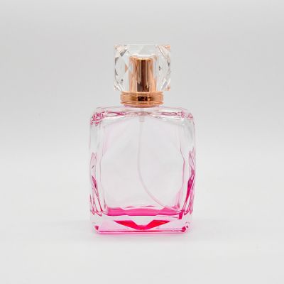 100ml Women Custom Fancy Sexy Empty bottle perfume glass 