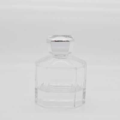 100ml High Quantity Luxurious Screen Printing Glass Bottle of Perfume 