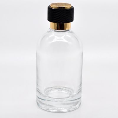 Custom Made perfume Use and Glass Material Glass Perfume Bottle 100ml 