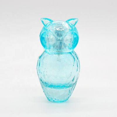Fashion Design Cartoon Cute Fancy Perfume Bottle 30ml Glass 
