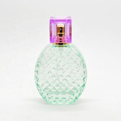 Factory supply Custom Personalized Sexy empty glass bottle for perfume 