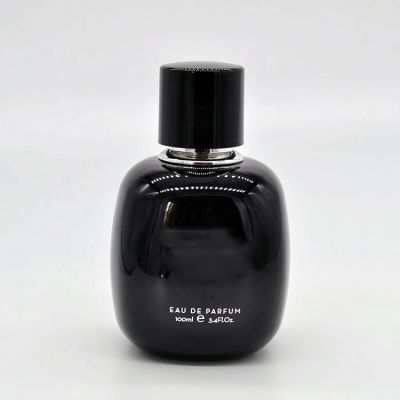 Newly Esstential Colored Coated Factory Design Glass Custom Spray Neck Lady Pump Perfume Bottle