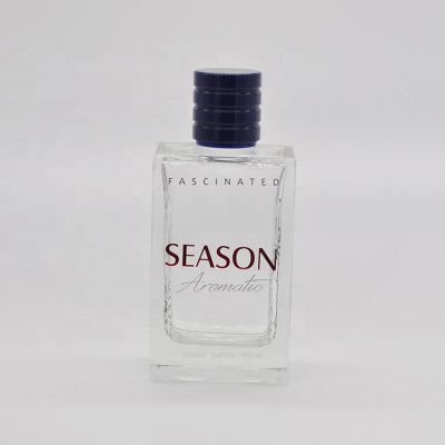 Fashion Essential Arabian Gradient New Style Spray Wholesale Glass Perfume Bottle 