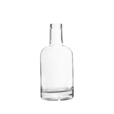 Wholesale Empty 200ml Wine Glass Bottle glass liquor Vodka Gin bottles 