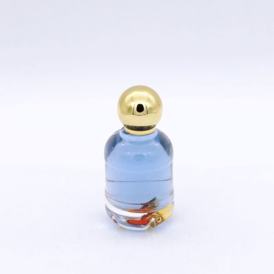 oblate square 50ml elegant wholesale high quality glass perfume bottles 