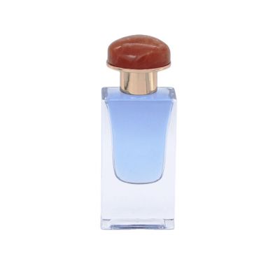 custom made fragrance 50ml luxury clear cosmetic perfume empty glass bottles