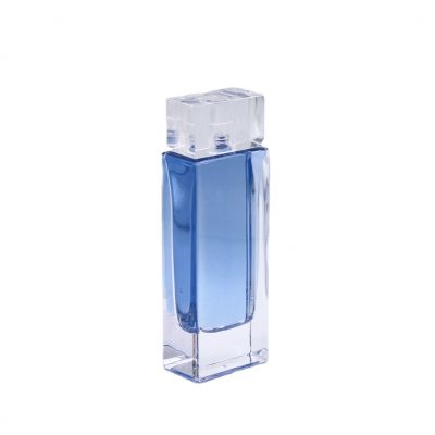 wholesale 100ml clear empty fine mist spray perfume glass bottle cosmetic 