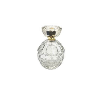 100ml luxury clear ball shape empty glass bottle perfume 