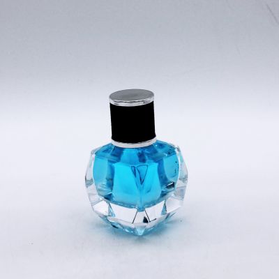 50ml new shape clear empty spray glass perfume bottles wholesale dubai 