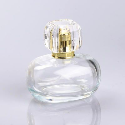 OEM bottle clear perfume oil bottle 