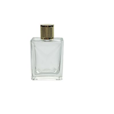 100ml luxury glass empty designer perfume bottle wholesale 