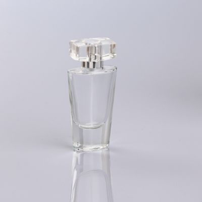 50ml new style clear glass perfume bottles china 
