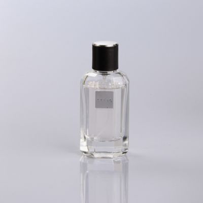 50ml clear empty glass arabic perfume spray bottles 