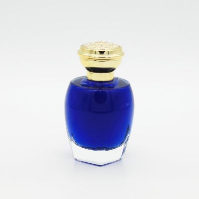 high quality wholesale creative custom fragrance spray 100ml perfume glass bottle