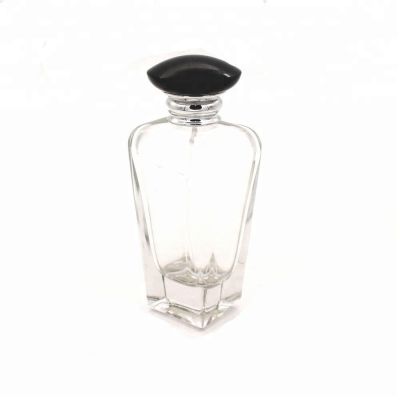100ml polish glass perfume bottle with custom design 