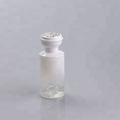 luxury white color 50ml empty perfume bottles 