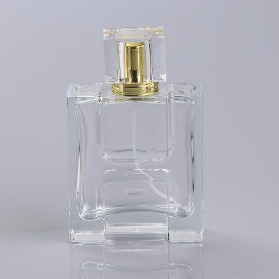 Trade Assurance Supplier 100ml Unique Perfume Bottle 