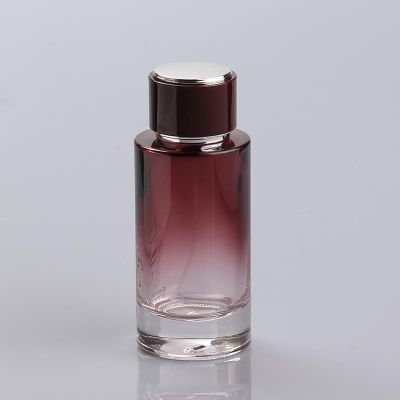 Reply In 12 Hours Gradual Coating Unique Glass Perfume Bottle 