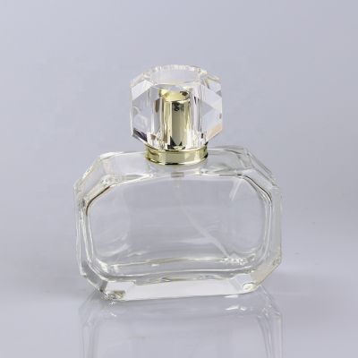 Strict Quality Control Supplier 100ml Luxury Glass Perfume Bottle 