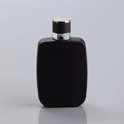 UV Coating Hot Stamping Elegant Perfume Glass Bottle