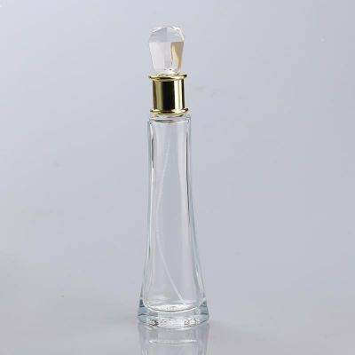 Leading Manufacturer 100ml Decorative Glass Bottle Perfume 