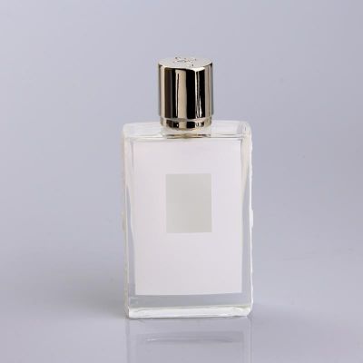 Customized Custom Perfume Bottle 50ml White 