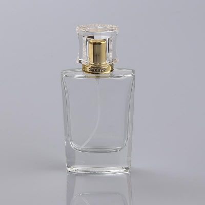 Fast Reply Woman Perfume Bottle 50ml Custom Made 