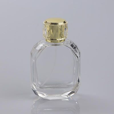 Professional Factory 100ml French Glass Perfume Bottles China 