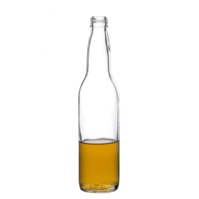 Hot Sale Round Screw Cap Customize Wine Glass Bottle Factory 