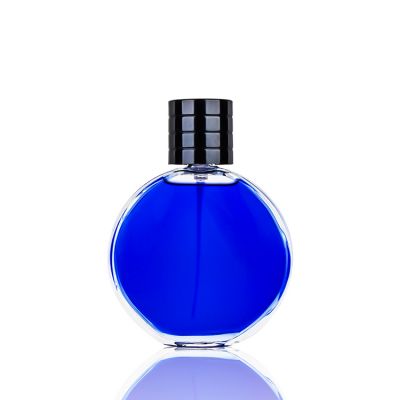 Wholesale 30Ml 50Ml 100Ml Refillable Custom Logo Free Sample Glass Empty Perfume Bottle 