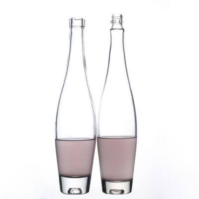 Hot Sale High Quality Flint Clear Cork 500ml Glass Liquor Bottle Factory 