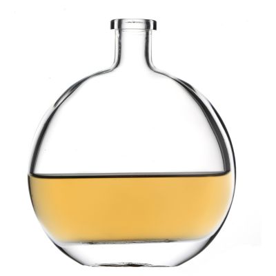 High Quality Flint Strong Wine Cork Customize Glass Bottle for Liquor Factory