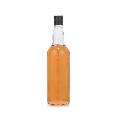 750ml ROPP neck liquor glass bottle with screw cap 