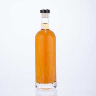 Vodka glass bottle manufacturer glass bottles for liquor 500ml 