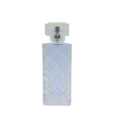 60ml Mini Travel Pocket Refillable Aluminum Empty Atomizer Spray Glass Perfume Bottle