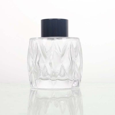 Factory Custom Supplying 80ml Aroma Diffuser Glass Bottle Perfume Bottle 