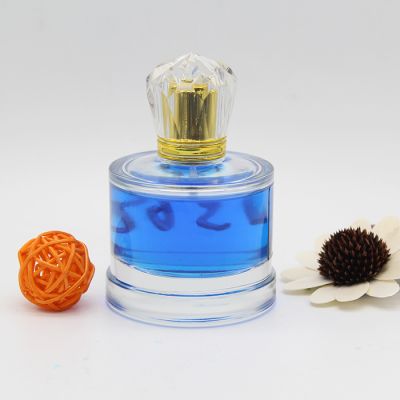sale custom glass perfume bottles 100ml