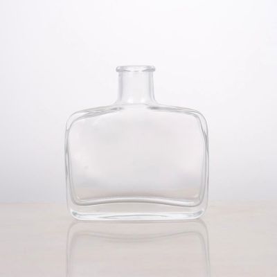 Manufacturer custom glass bottle aromatherapy reed diffused glass bottle