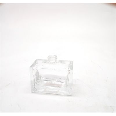 wholesale 30ml high quality oil diffuser glass bottles clear square glass bottle