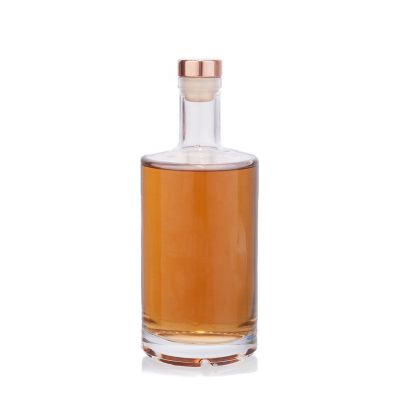 50cl glass bottle 500ml for wine vodka rum whiskey