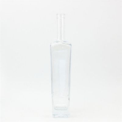 Factory direct spirit glass bottle and 700ml st louis oval clear glass wine/spirits bottle 
