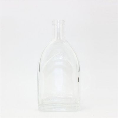 High quality spirit bottles wholesale glass bottle square spirits 700ml spirit bottle 