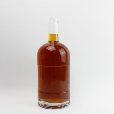 High quality large capacity 1000ml thickness glass bottles wine bottles 
