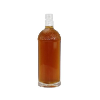 High quality thickness glass bottle wine bottle