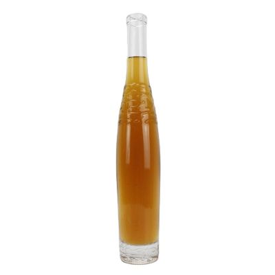 Factory cheap price custom 400ml empty spirit bottles and glass spirit bottles wholesale 