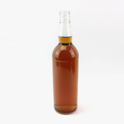 Wholesale 750ml classic glass bottle for wine support customized 