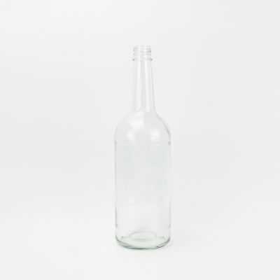 Wholesale empty glass bottle for Whisky Vodka champagne 