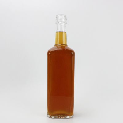 Factory supply competitive price exquisite liquor glass bottle 