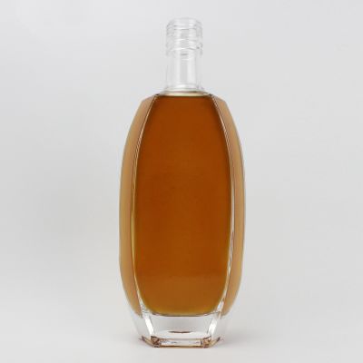Exquisite super flint glass liquor glass bottle